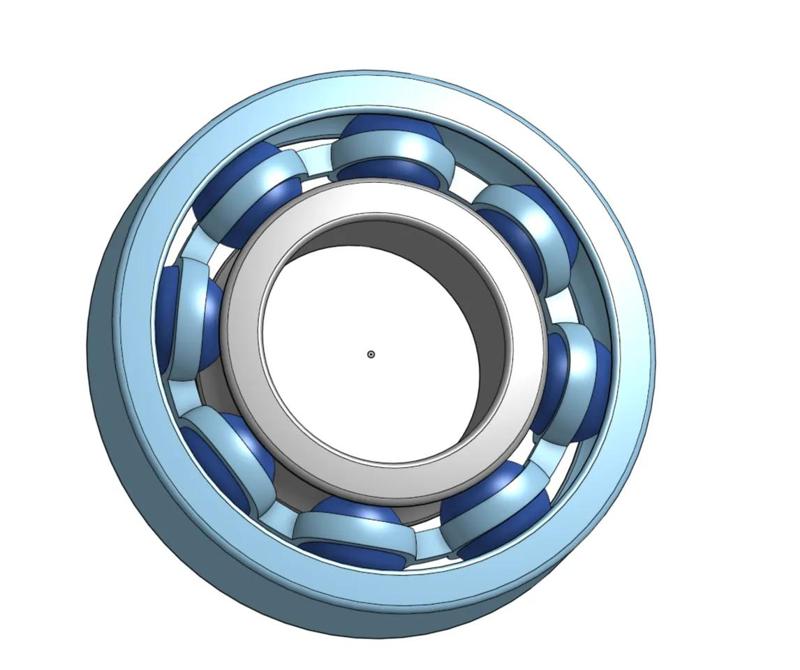 ball bearing, printable (doesn't really work)   