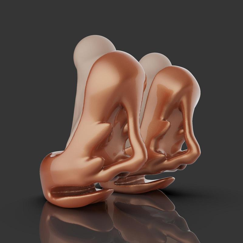 shoes + foot / 9 3d shoes / model for bjd doll / 3d printing / 3d doll / bjd / ooak / stl / articulated dolls / file