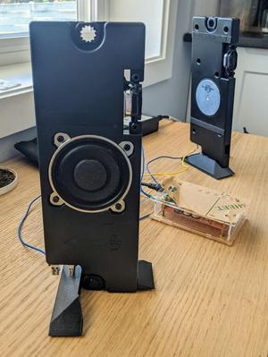 TV Speaker Base