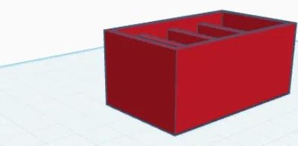 caja organizadora   