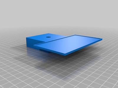 Bed Post Phone Stand