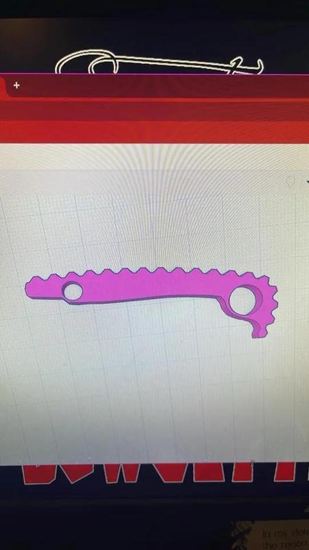 Spyderco Military 2 Backspacer   