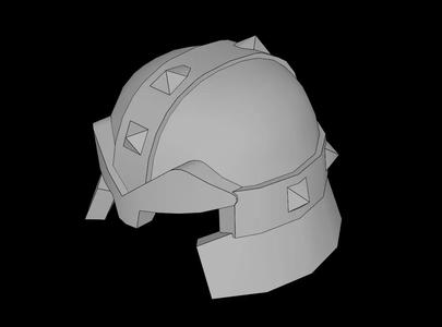 Lego Compatible (60478.dat) Minifig Helmet Cap   