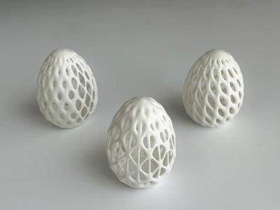 Parametric Easter Eggs   