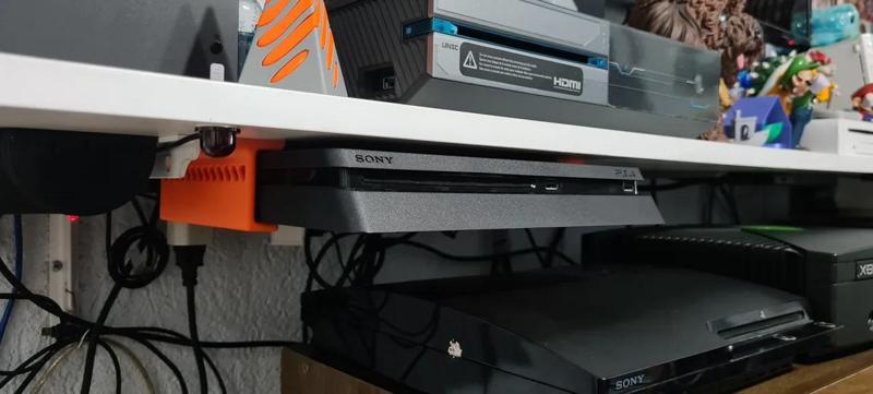 Suporte de PS4 Slim   