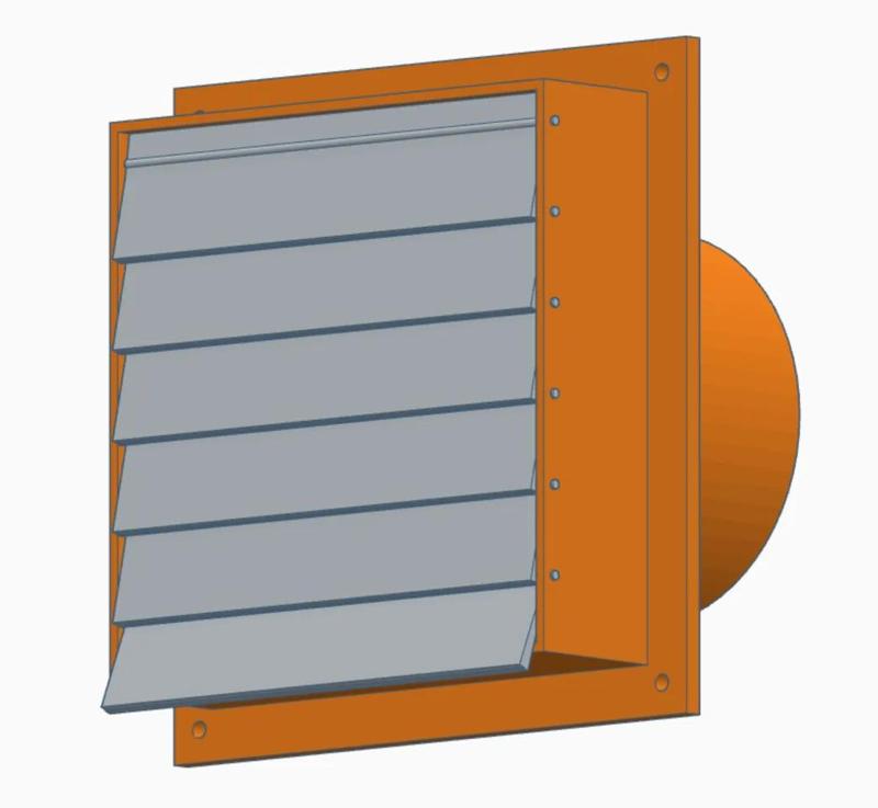 75mm External Exhaust Shield   