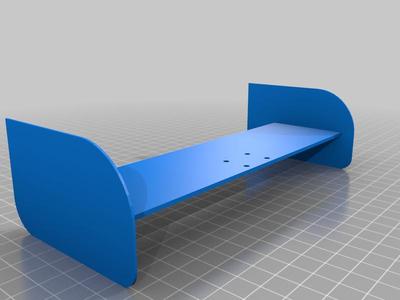 Wltoys 144001 124019 speed run rear wing