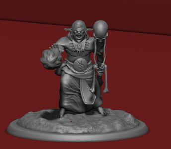 Goblin Mage