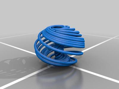 Langford Chaotic Attractor