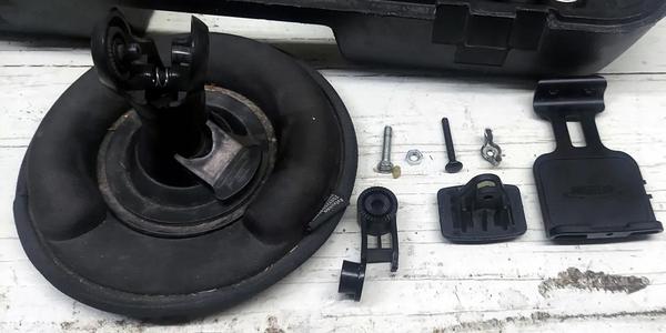 Magellan Sianbag arm repair   