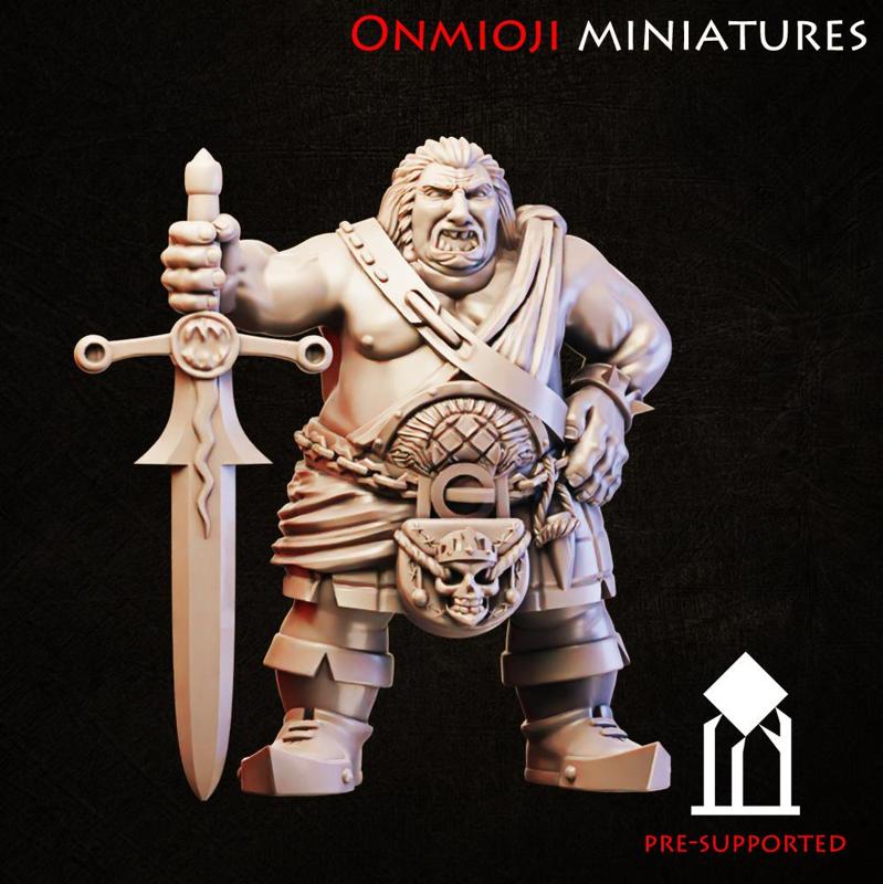 Ogre leader