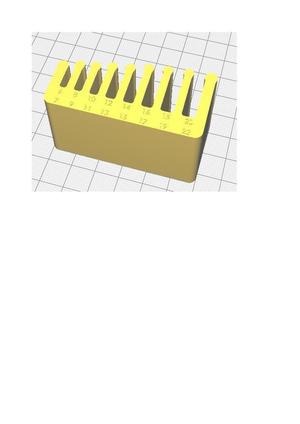 Holder for  wrenches
