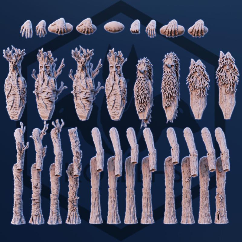 Tree Giants (Modular)