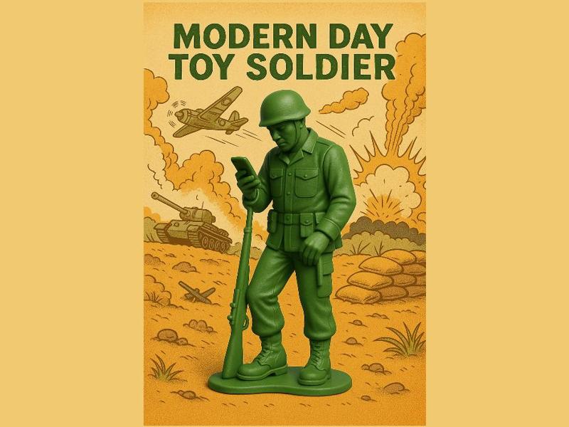 Modern Day Toy Soldier - HD