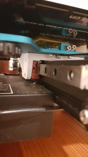 Ender 3 Pro Dual Y Axis Linear Rail Mount for BLV Carriage