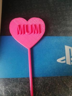 mothers day plant pot label   