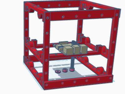 Server Rack Raspberry pi