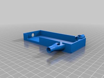 Open Theremin v4 rear case