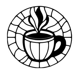 Coaster / grill: Coffee   