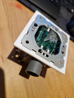 Dutch wall outlet spacer   