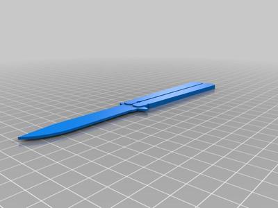 Balisong / Butterfly Knife