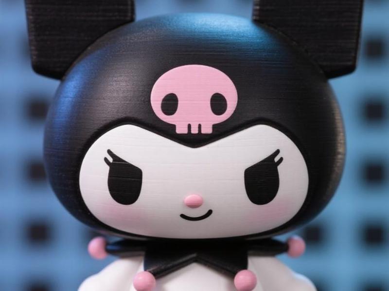 Sanrio Kuromi model