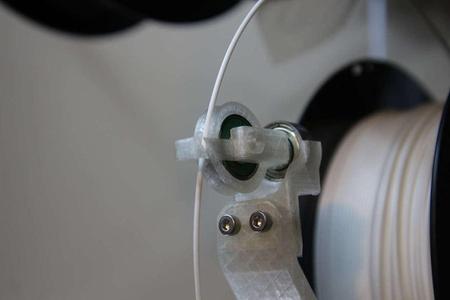 Direct Drive Two Axis Bearing Filament Guide 