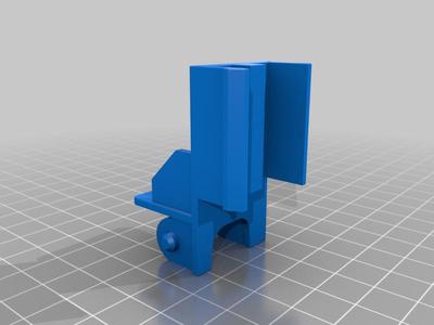 Tronxy XY-2 Pro Cablechain Mount Schleppketten Befestigung