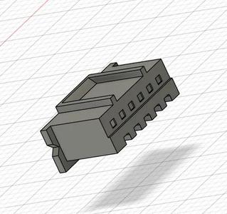 JST 6 pin Plug   