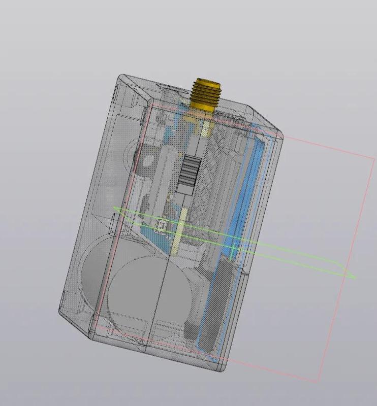 ats-mini receiver housing   