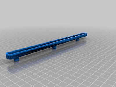 Drawer guide rail