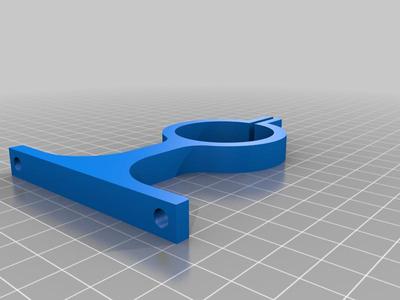 PVC Holder Diameter 40mm - Wall Distance 50mm
