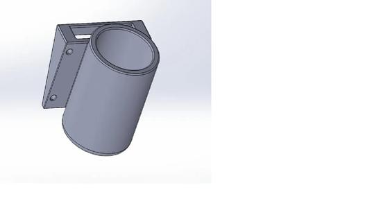 Wandhalter für Bosch GO3 Schrauber   