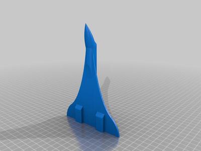 Vase Mode Concorde Wheels Up