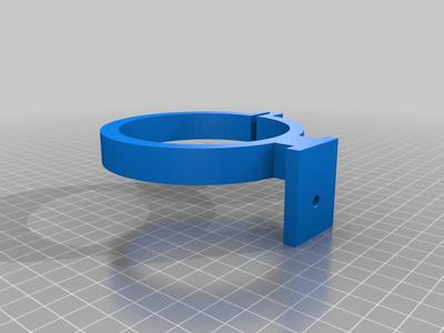 Astrophoto Lens holder for Pentacon 135mm F2.8 MC with 1-4 20 UNC holes