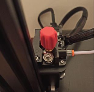 Ender 3 V2 Screwdriver Handle Type Extruder Knob