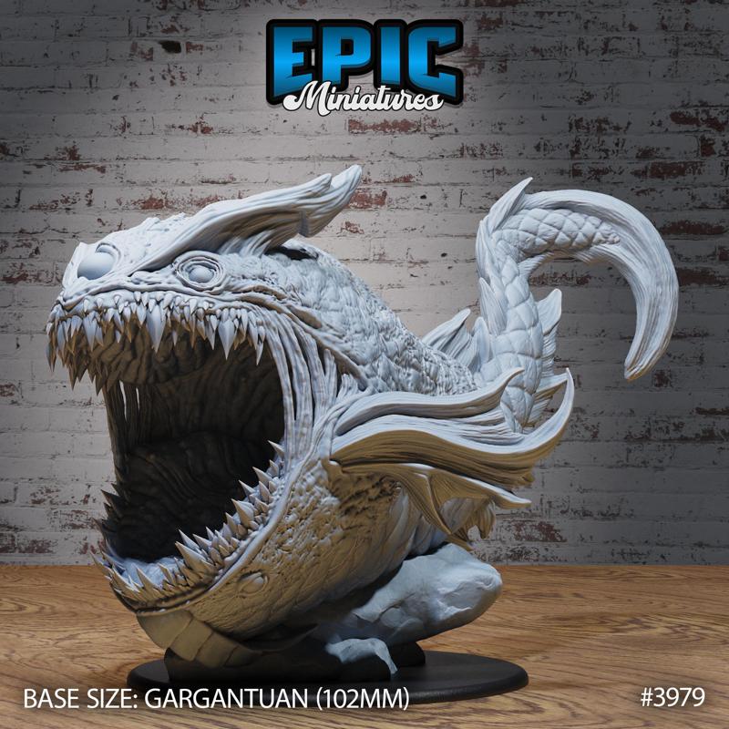 Void Leviathan Chasing / Ocean God / Astral Sea Serpent / Cosmic Creature / Legendary Water Beast / Ancient Demon