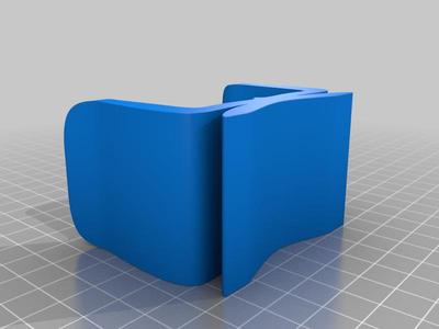 Garden Lounge Connector Clips (Rattan/Wicker Outdoor Seats Joiner) Sitzecke Verbinder