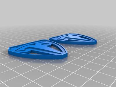 Tesla Keychain 