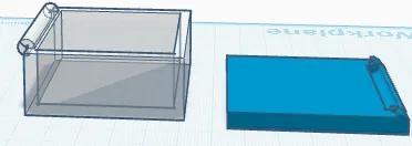 Box all 3d printed simple   