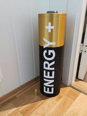 Used battery storage box