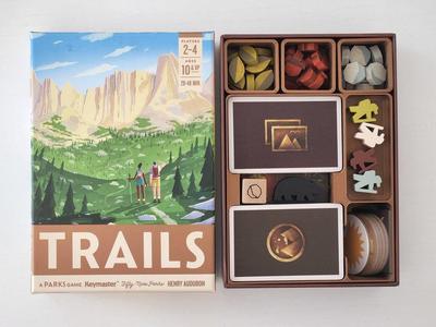 Trails Game - Organizer Insert