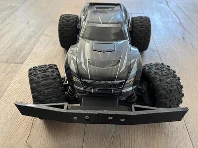 Traxxas Mini Maxx Front Bumper Replacement   