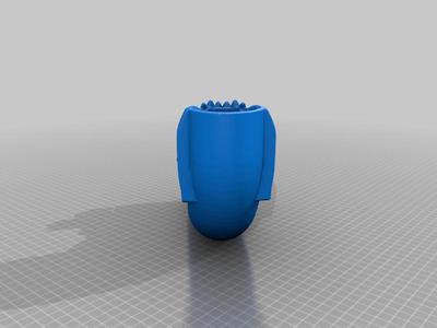 Remix of Dragon Fish water spout