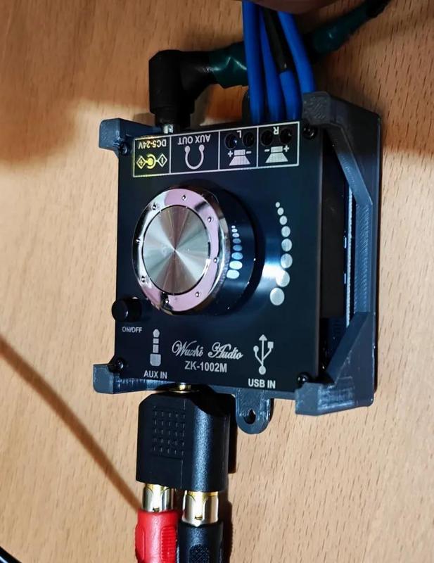 Wuzhi ZK-1002M amplifier mount holder   