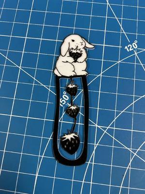 Bunny Bookmark   