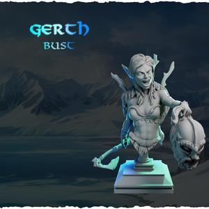 Gerth bust from Ladies of the North (Vikings)