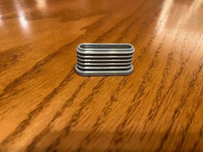 Patio chair replacement foot   