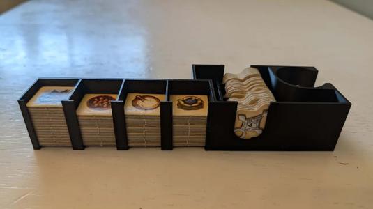 Targi and Targia Material Organizer   