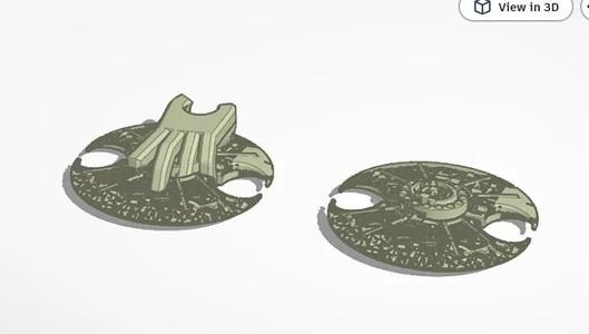 dummy 13 predator smart disc   